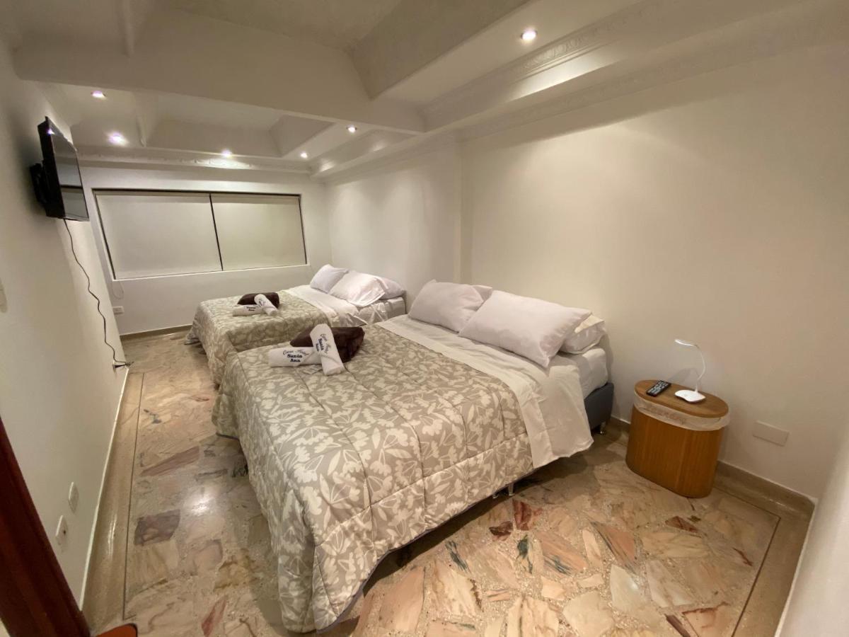 Santa Ana Luxury Rentals Hotel Μπογκοτά Εξωτερικό φωτογραφία